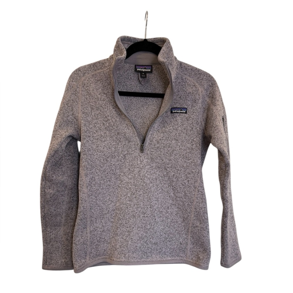 Patagonia Quarter-Zip Fleece Pullover